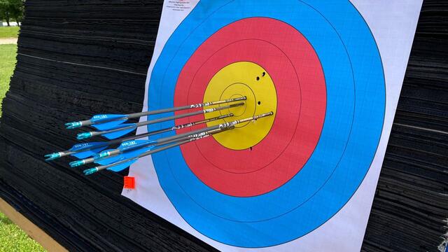 Archery targets & backstop nets