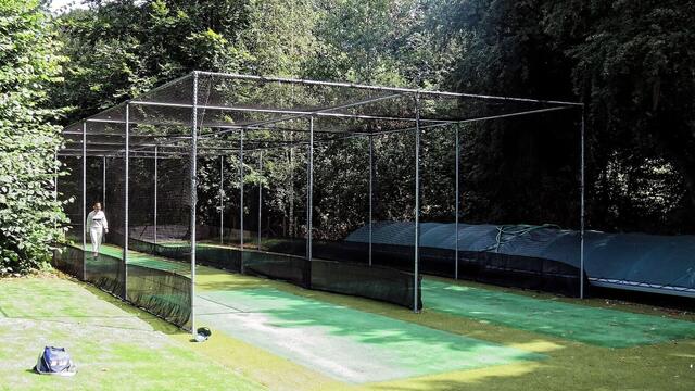 Cricket practice nets