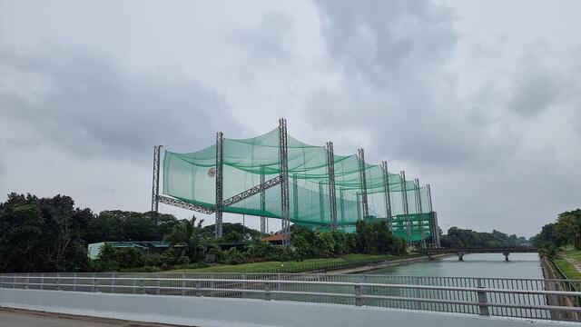 Golf practice nets