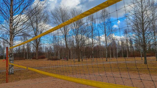 Volleyball training nets