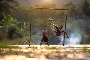 Perfect target nets for athletes in training