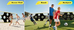 Target nets for hand-eye reaction time
