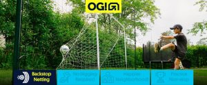 Target nets for football quarterback drills 2 Target nets for football quarterback drills