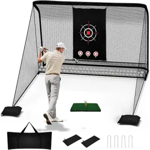 Top 10 target nets for golf course strategy