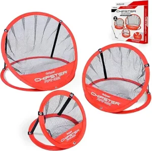 Target nets for parkour safety training