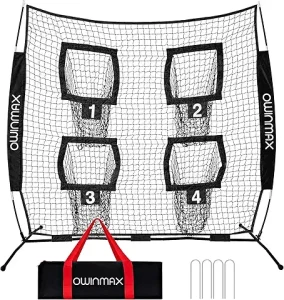 Target nets for dodgeball throwing accuracy 4 Target nets for dodgeball throwing accuracy
