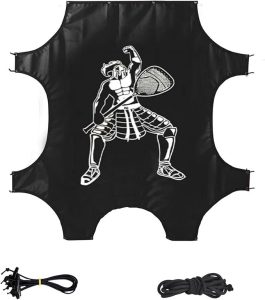 Lacrosse Practice Target Net Lacrosse Goal Shooting Targets 6X6FT
