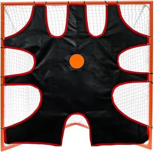 Lacrosse Goal Shooting Target – 6x6FT Training Accuracy with 9 Pitching Zones